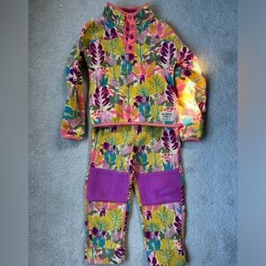 Burton Girls 4T Fleece Set
